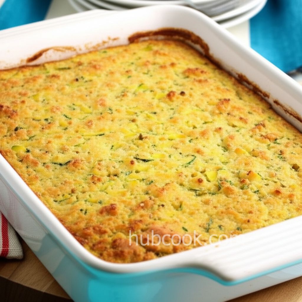 Zucchini Cornbread Dressing