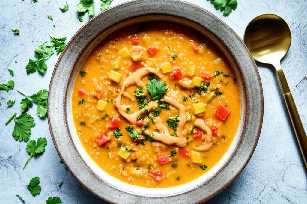 African Quinoa Soup