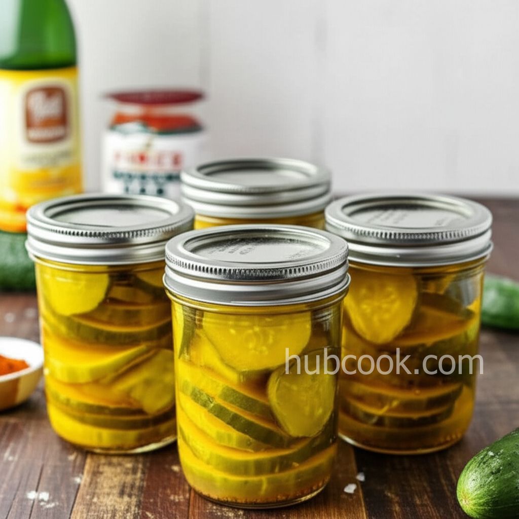 Bab's Bread and Butter Pickles