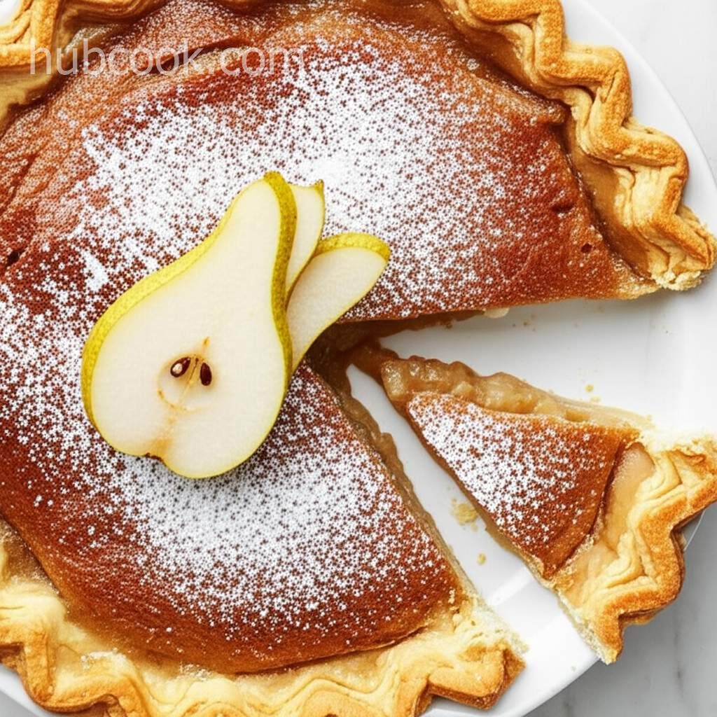 Bartlett Pear Pie