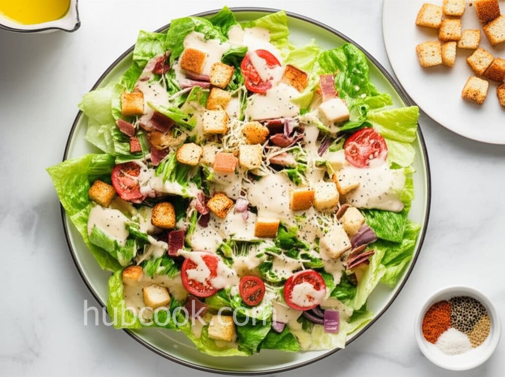 Birdman's Caesar Salad Dressing