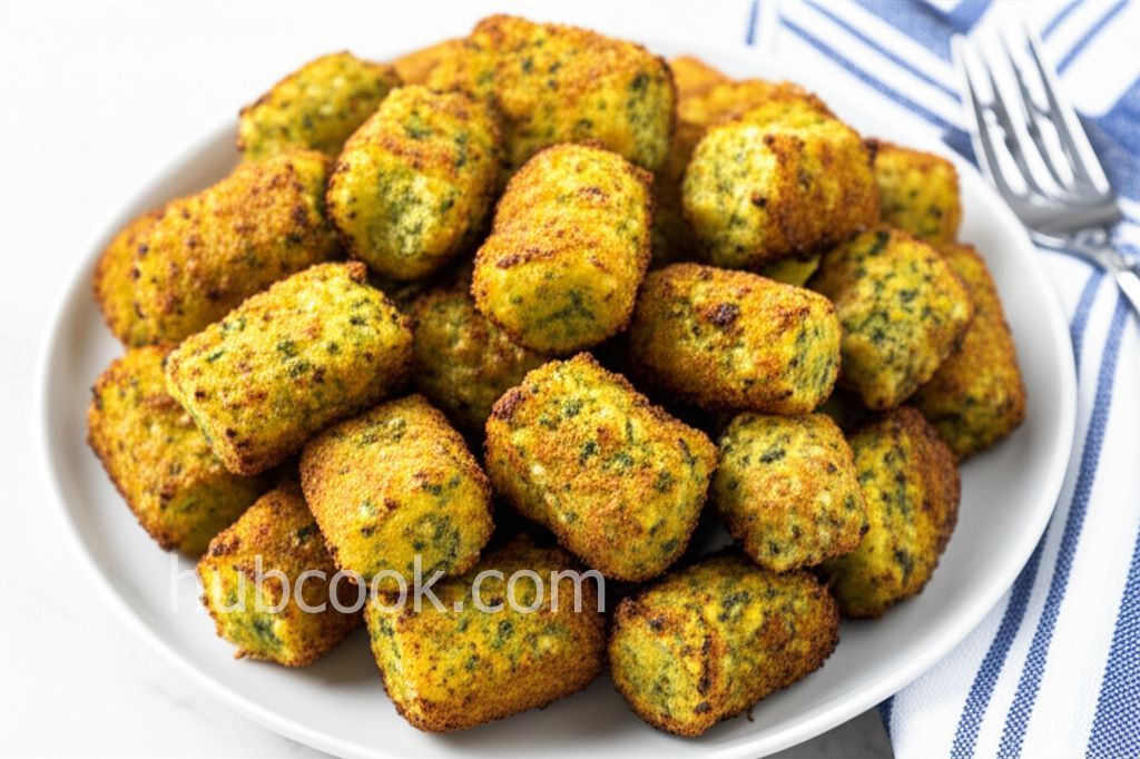 Broccoli Bacon Ranch Tots