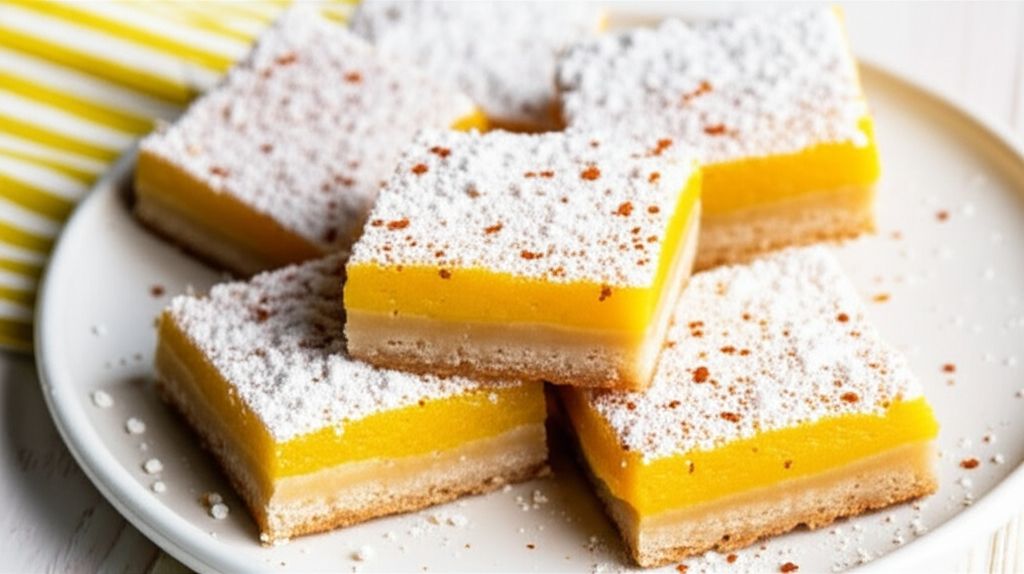 Chipotle Lemon Bars