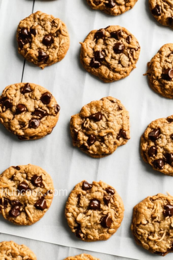 Chocolate Chip and Coconut Lunchbox Cookies