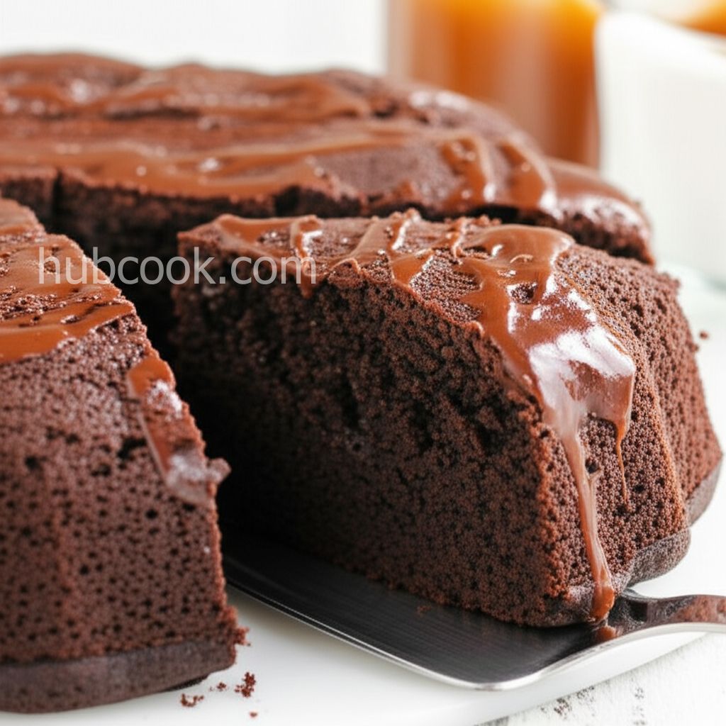 Chocolate Poke Cake