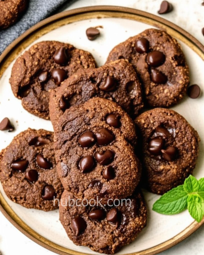 Chocolate Protein Cookies