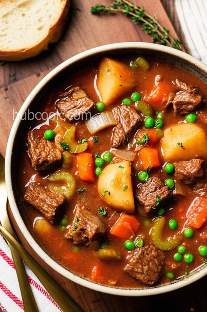 Christmas Eve Beef Stew