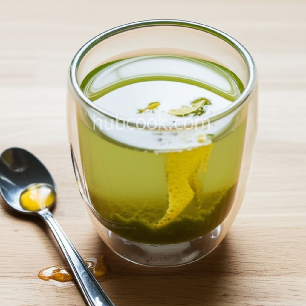 Citrus-Honey Green Tea