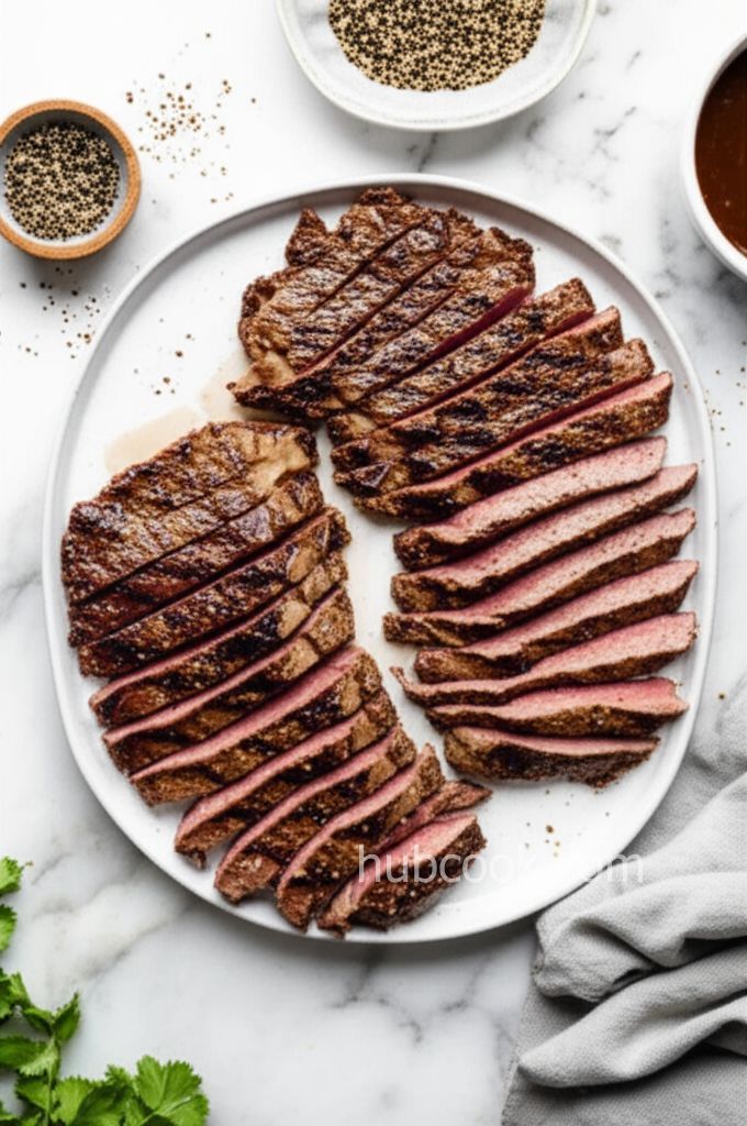 Cola Marinated Sirloin Steak