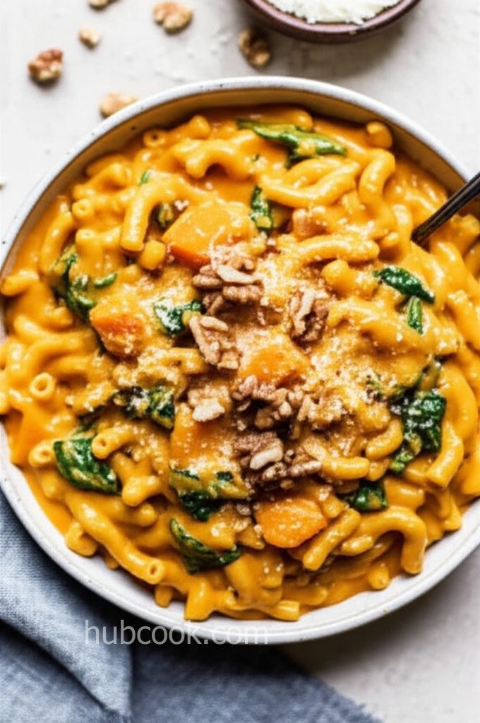 Creamy Butternut Squash Pasta