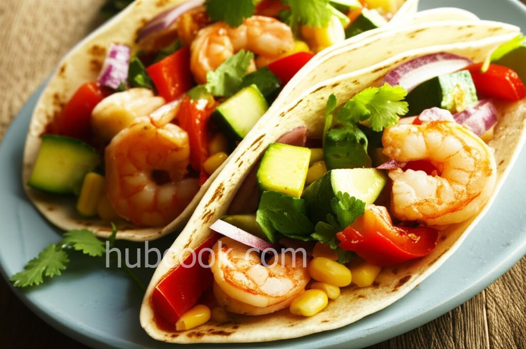 Cyndi's Shrimp Fajitas