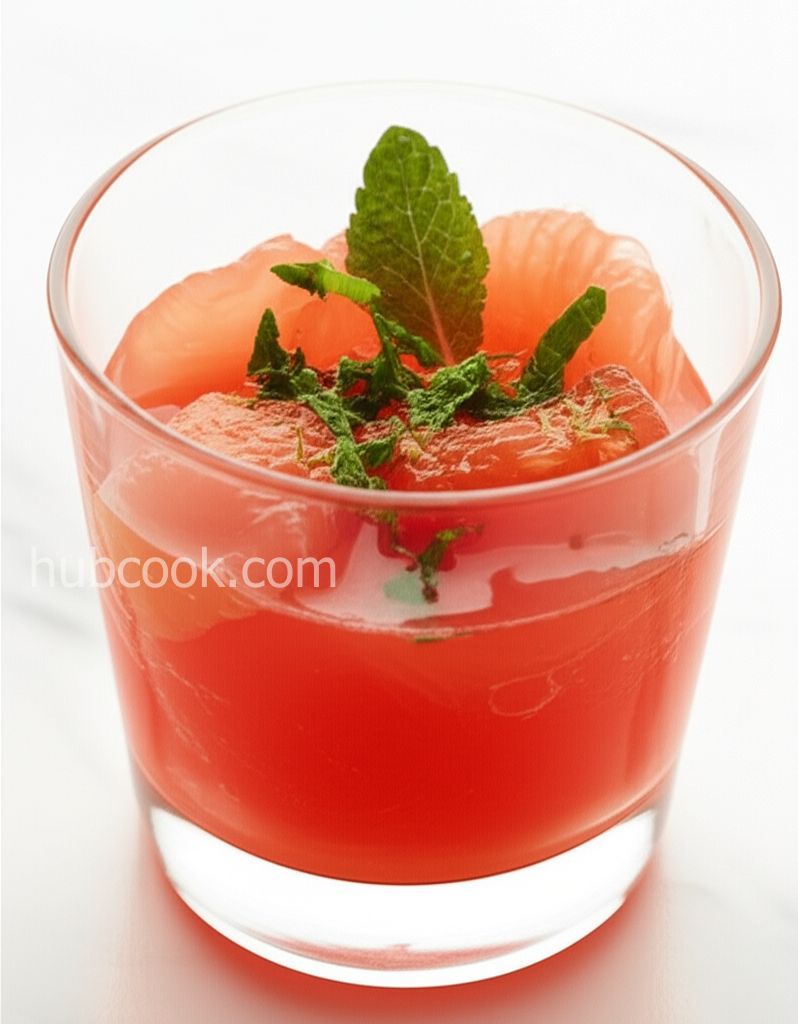 Drunken Grapefruit Salad