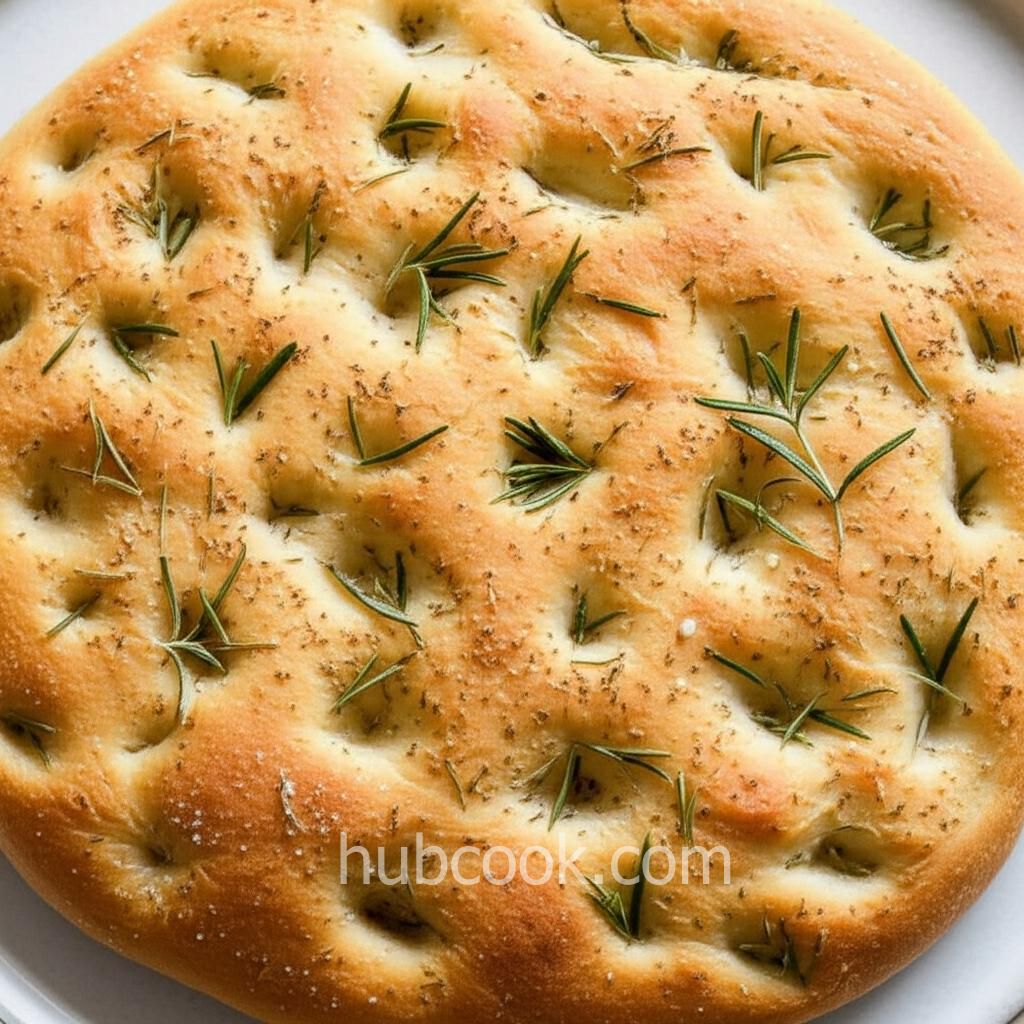 Easy Rosemary Focaccia