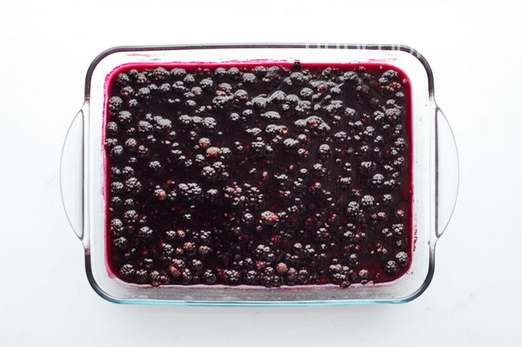Everything But The... Blackberry Cobbler