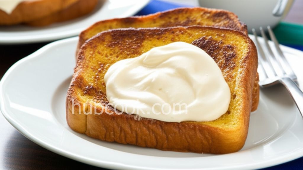 Fabulous Frosted French Toast