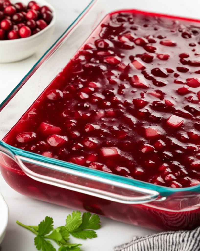 Grandma Freel's Cranberry Salad