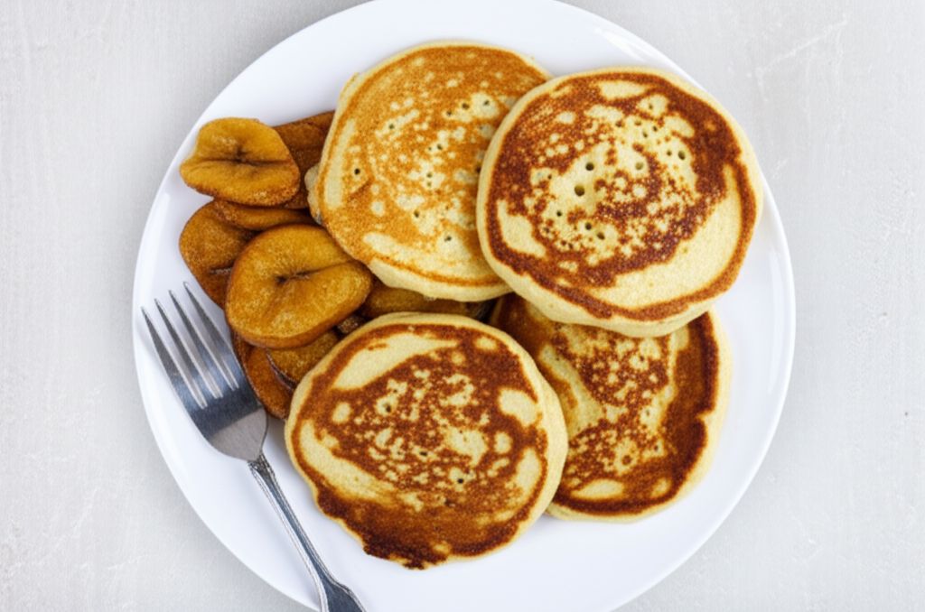 Grandma's Soul Food Pancakes (with Plantains)