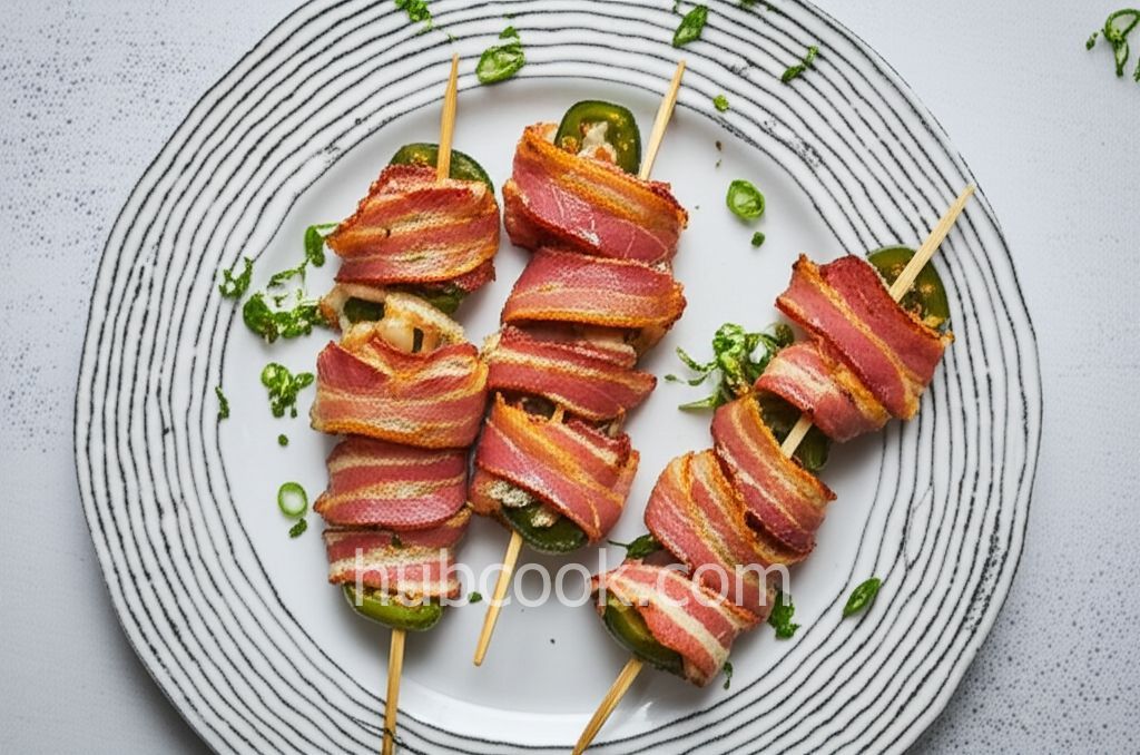 Grilled Pheasant Poppers