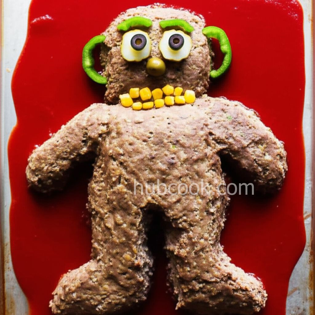 Halloween Halfling Meatloaf