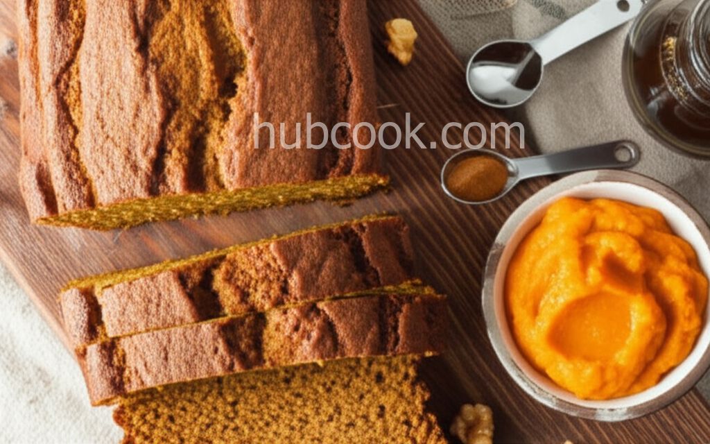 Healthier Pumpkin Bread