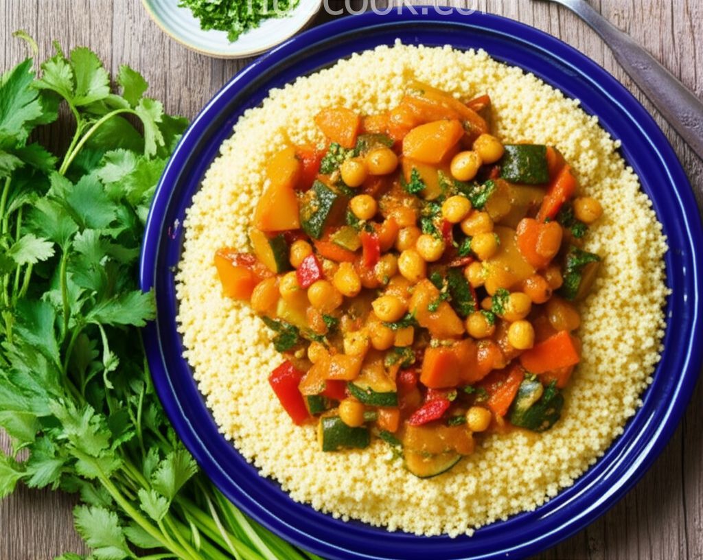 Israeli Moroccan Couscous