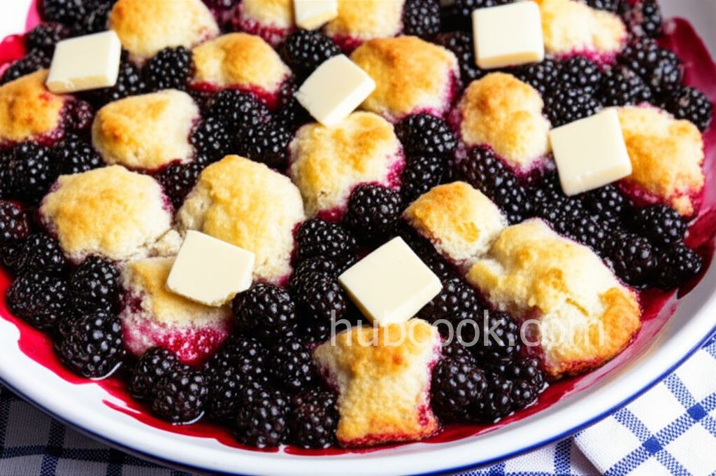 Kentucky Blackberry Cobbler