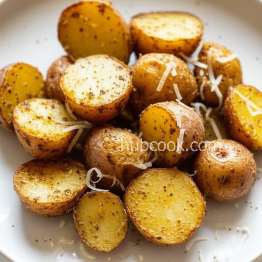 Lemon and Garlic New Potatoes