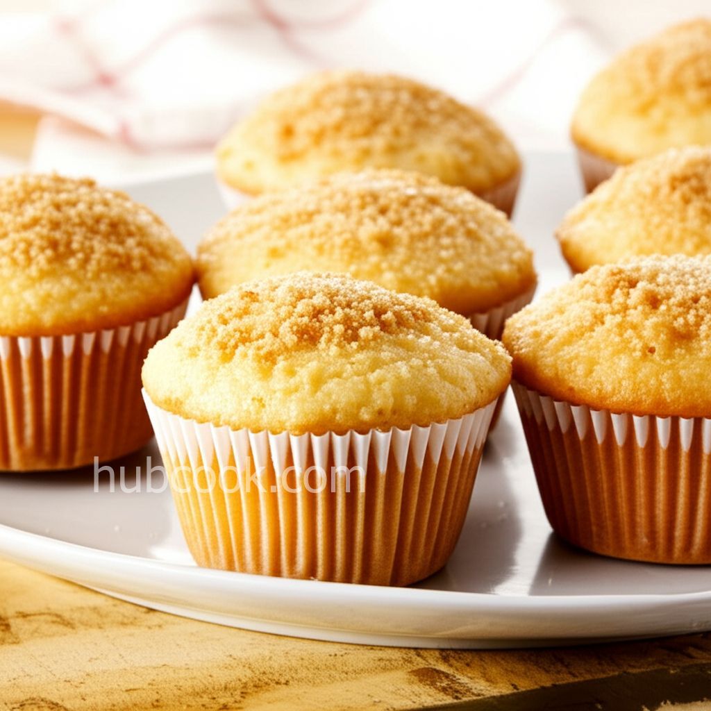 Lemon Crumb Muffins Recipe