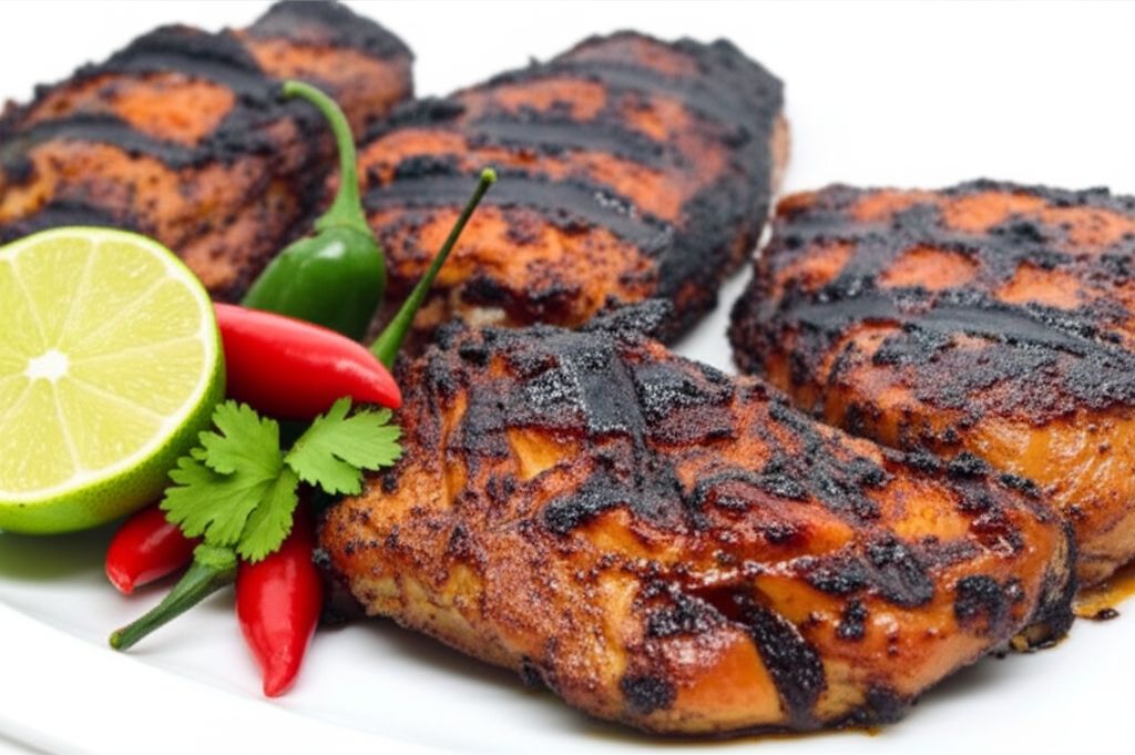 Lisa's Jerk Chicken