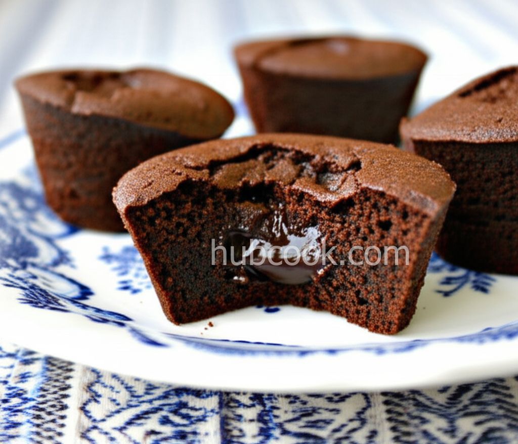 Little French Fudge Cakes