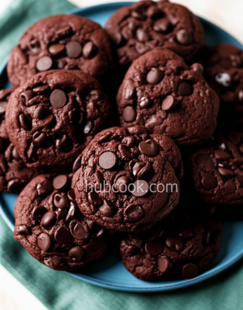 Oh-So-Chocolate Cherry Cookies