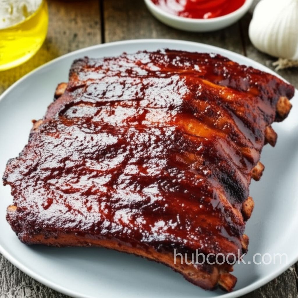 Oven-Barbecued Ribs