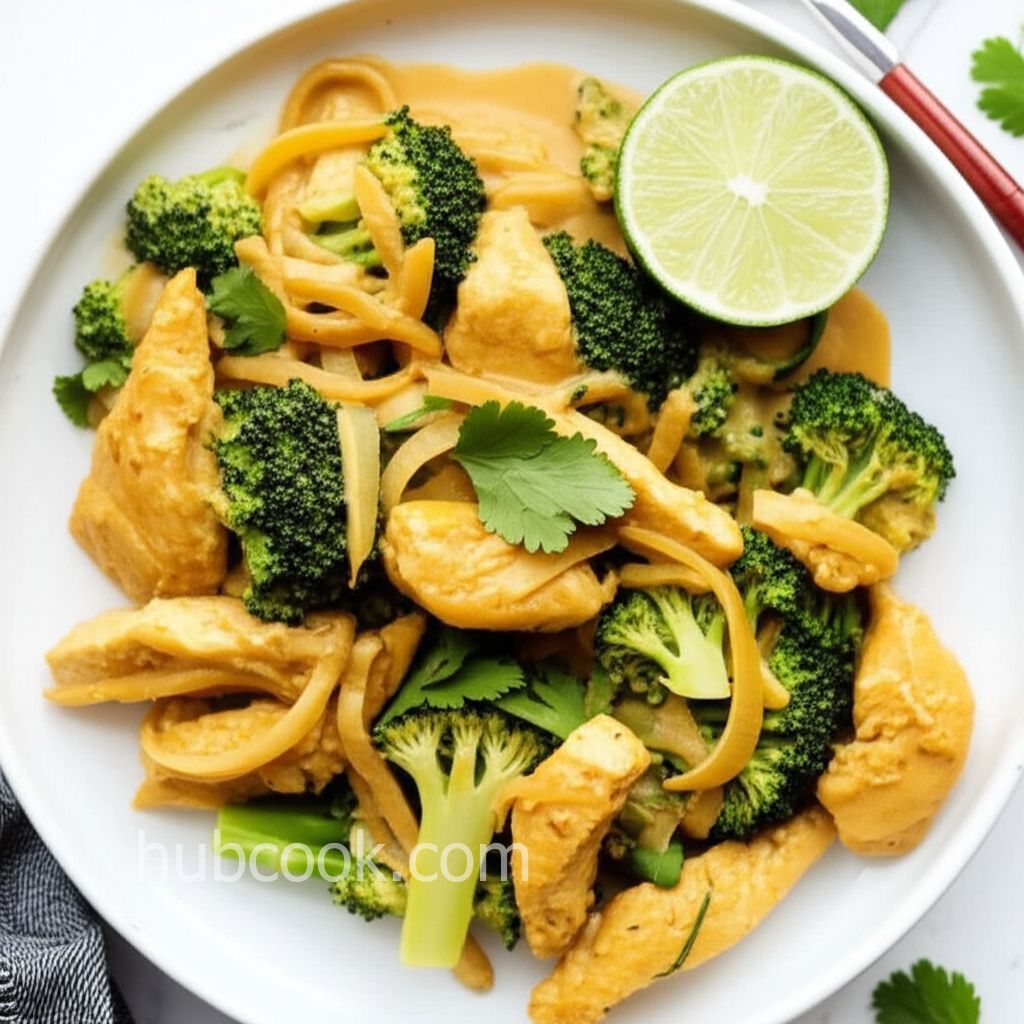 Paleo Coconut Curry Stir Fry