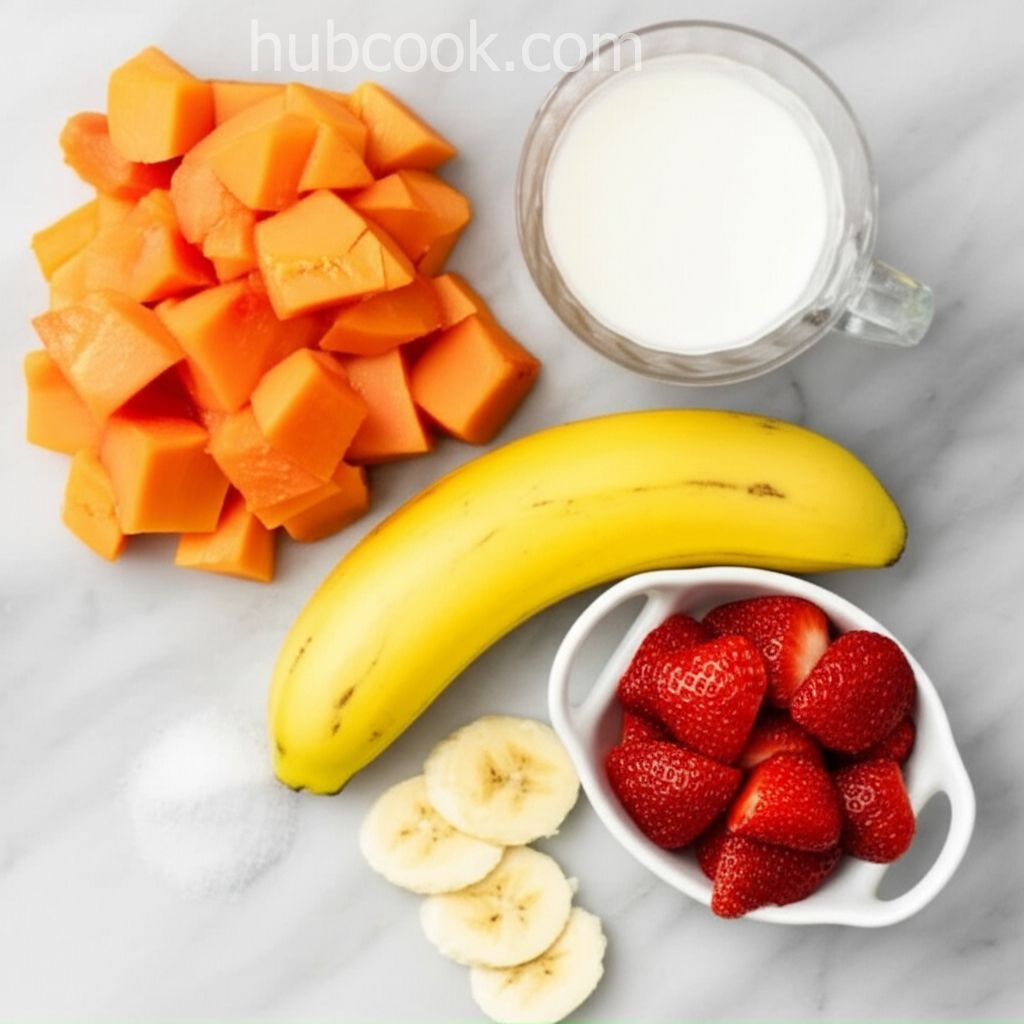 Papaya Surprise Smoothie