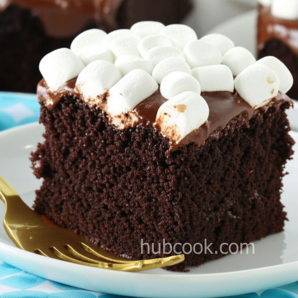 Perfect Mississippi Mud Cake