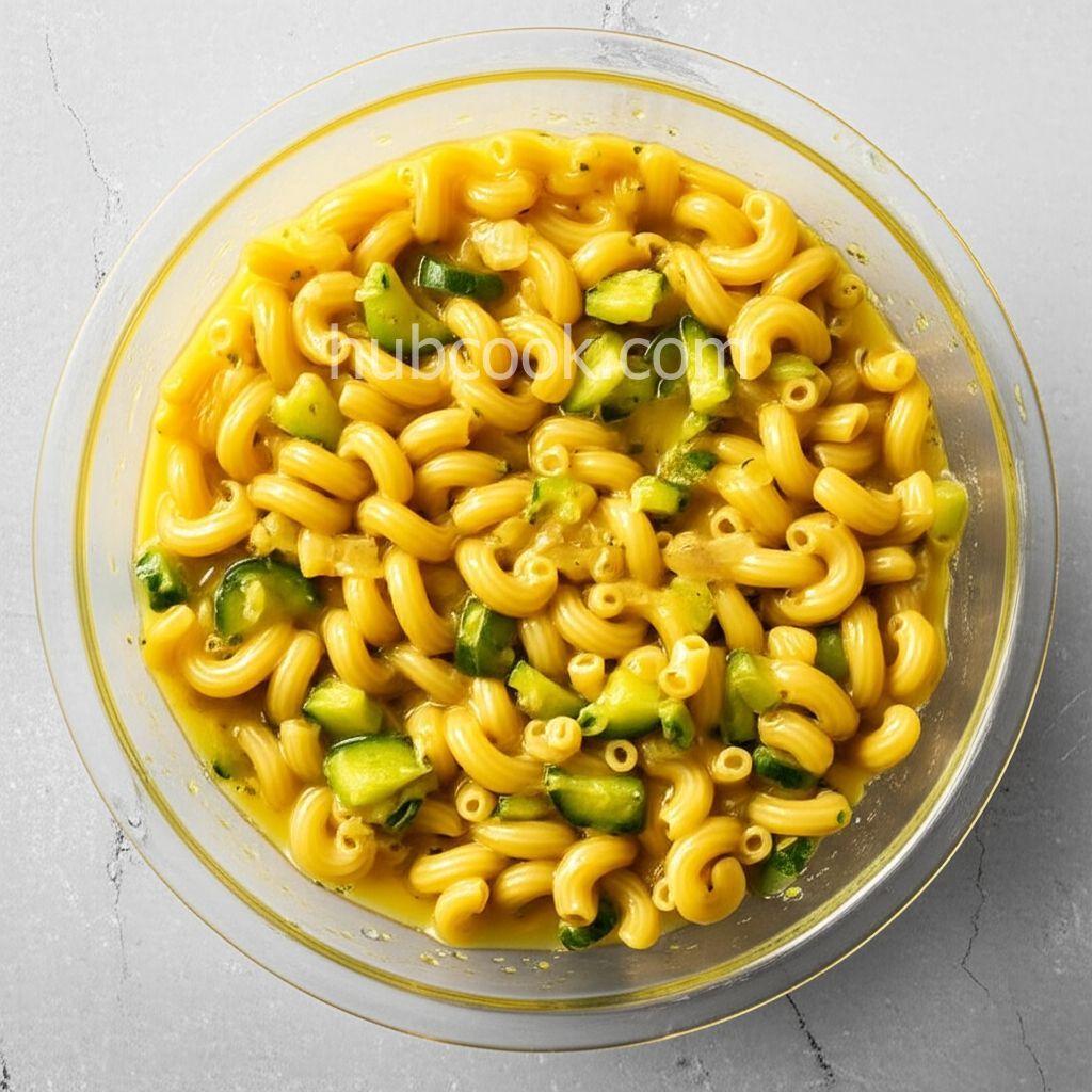 Pickled Mostaccioli