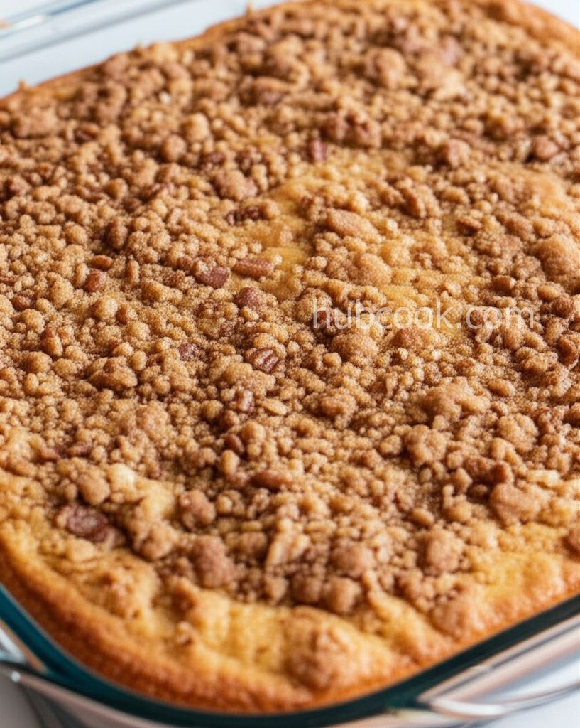 Polish Cream Cheese Coffee Cake