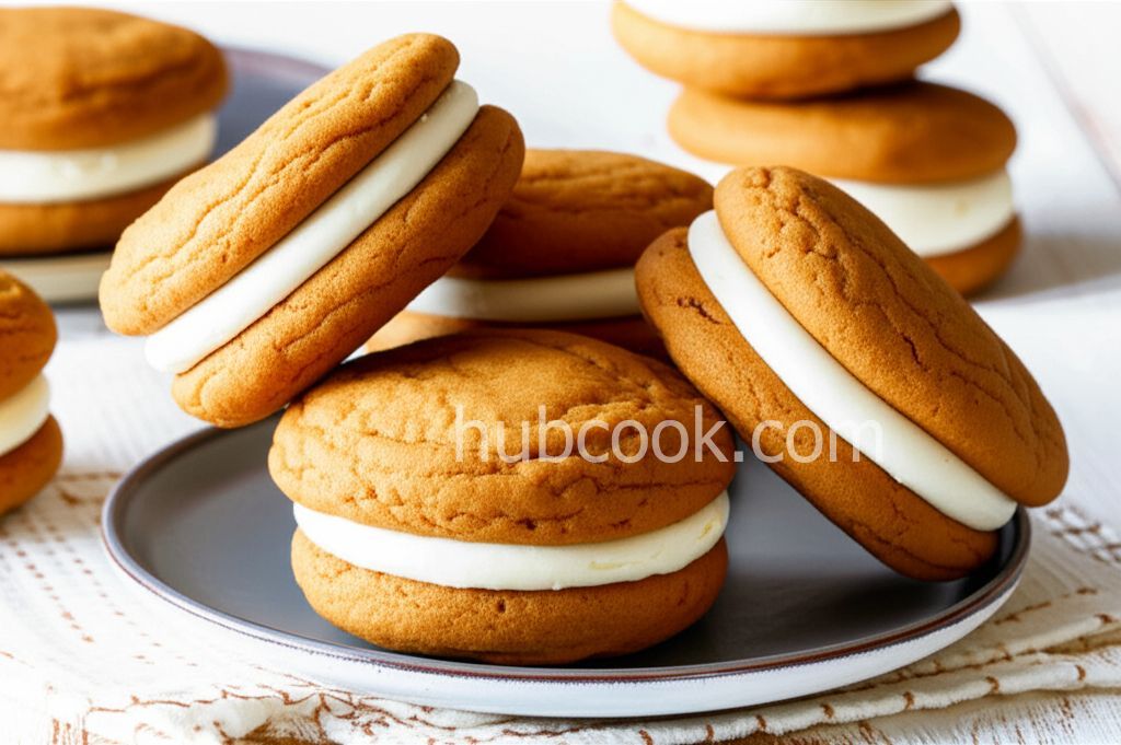 Pumpkin Whoopie Pies