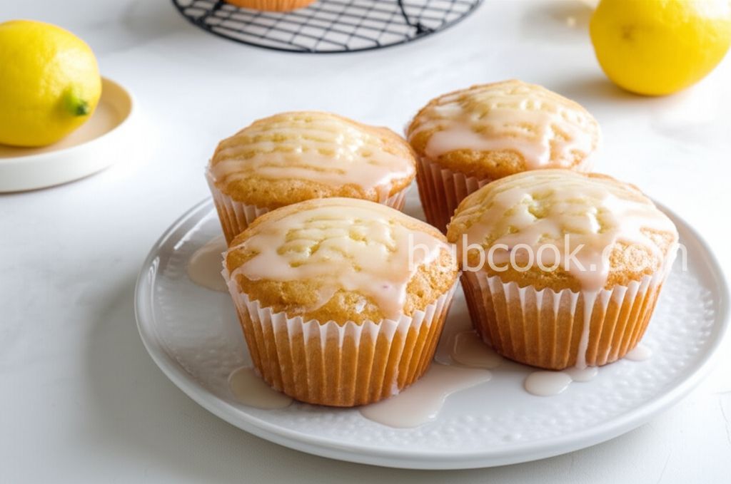 Quick Lemon Poppy Seed Muffins