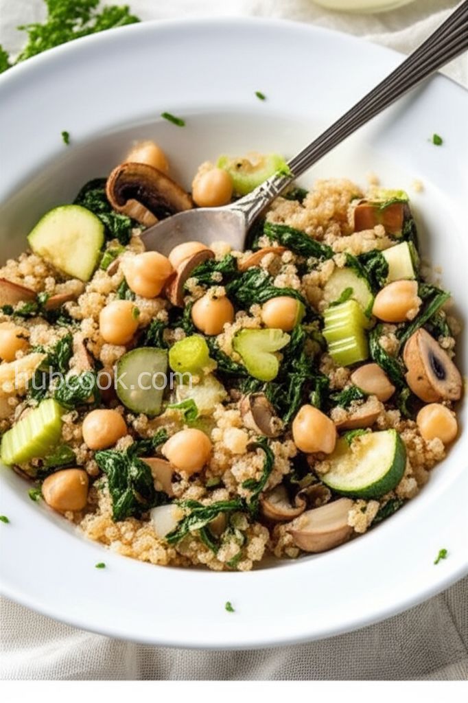 Quinoa Vegetable Medley