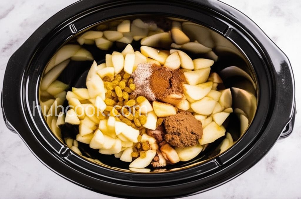 Slow Cooker Baked Apples