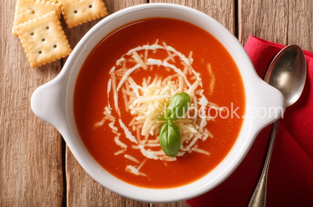 Slow Cooker Tomato Soup