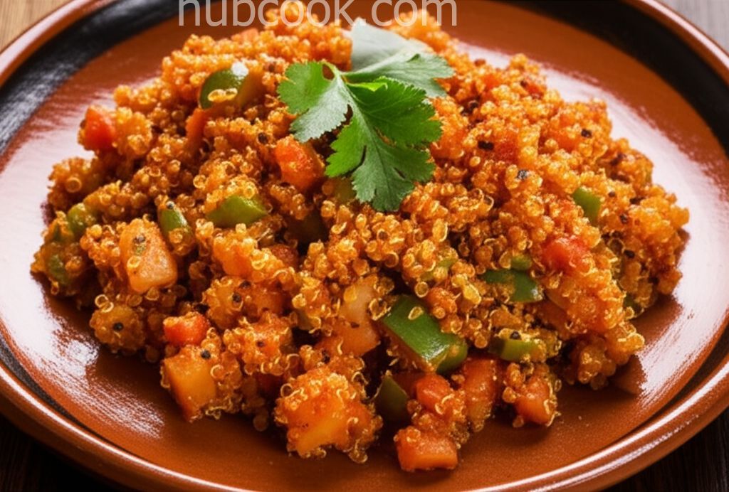 Spanish-Style Quinoa