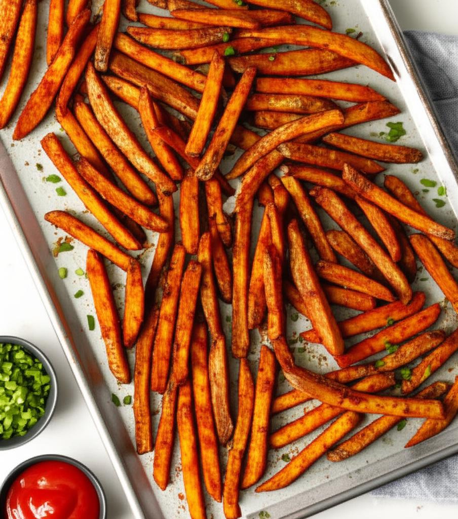 Spicy Chili French Fries