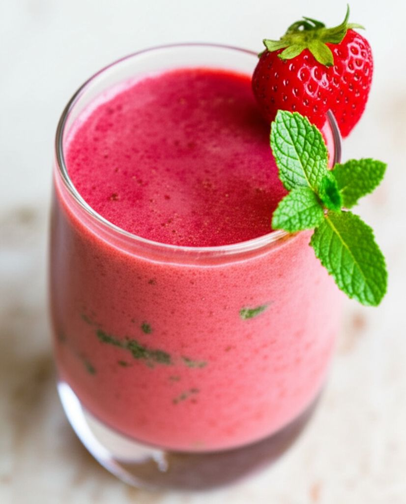 Strawberry Fields Smoothie
