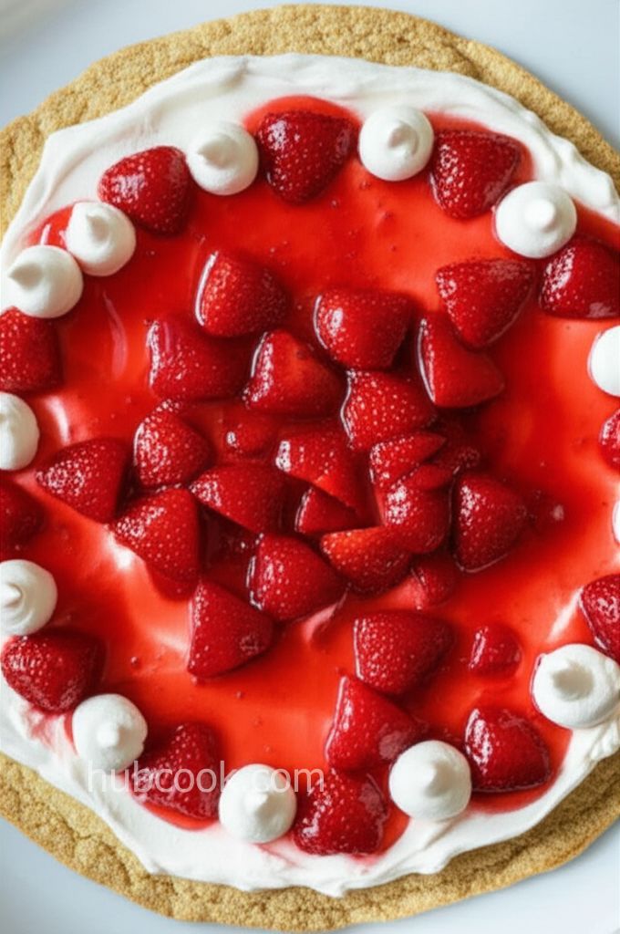 Strawberry Margarita Pizza