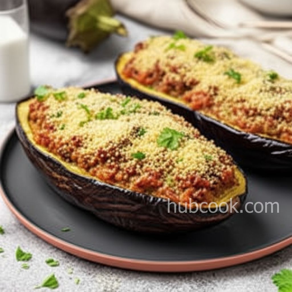 Stuffed Eggplant