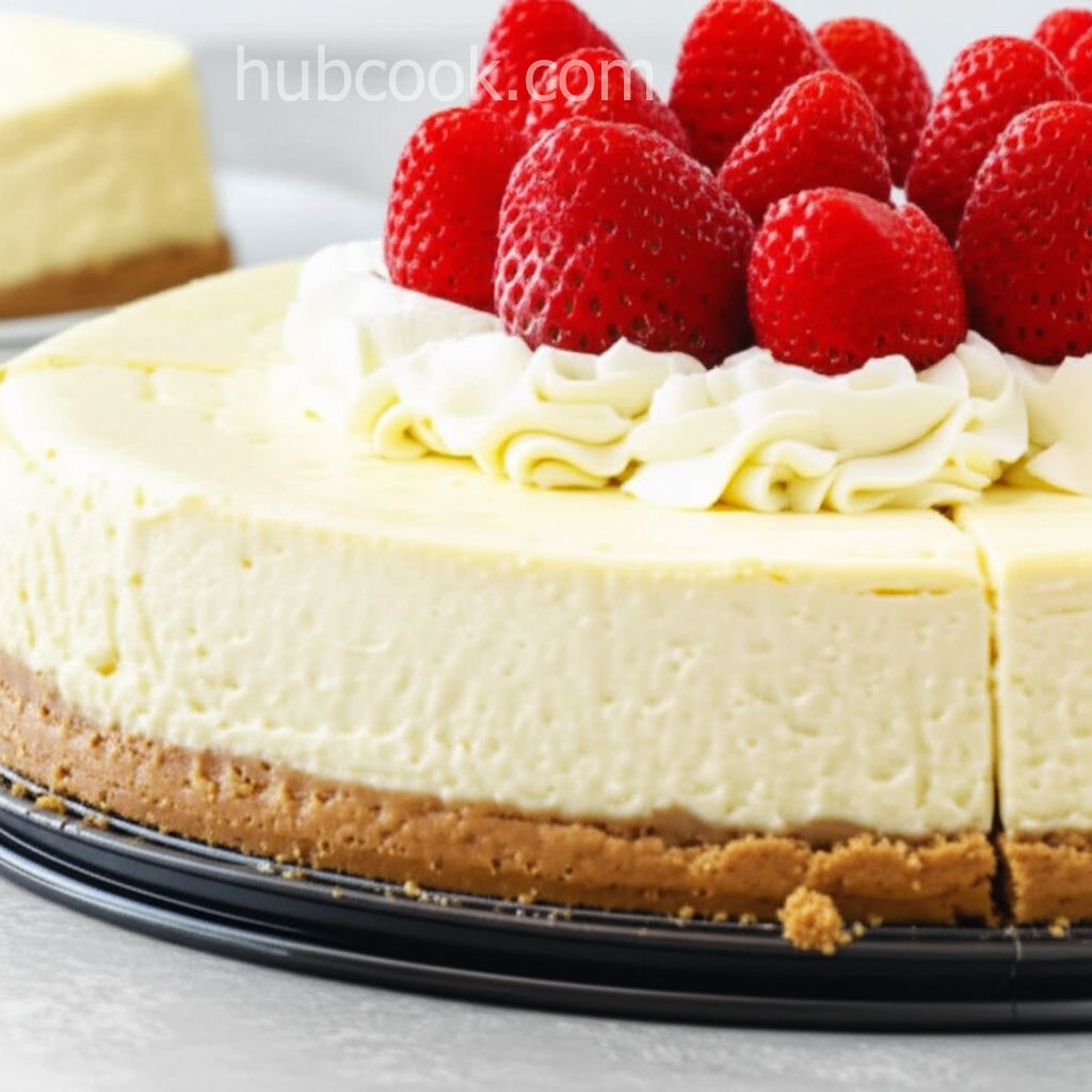 SuzyQ's Elegant Cheesecake