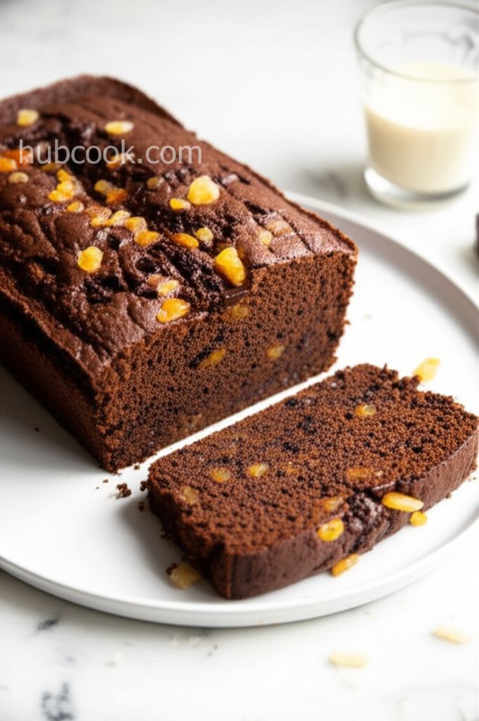 Sweet and Spicy Chocolate Cake