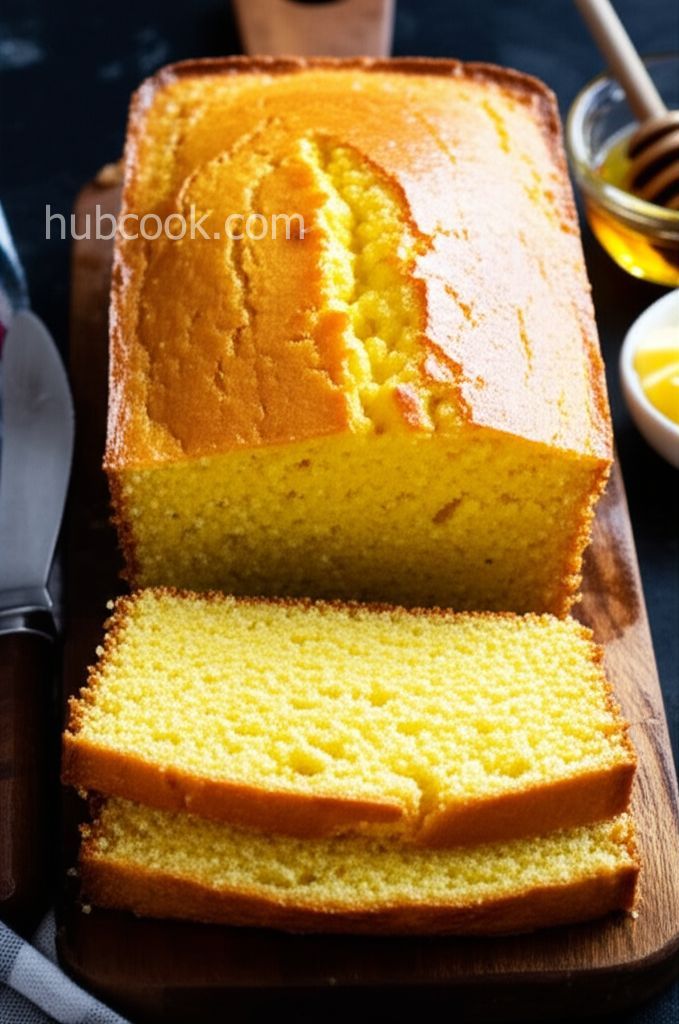 Sweet Cornbread Loaf